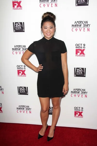 Jenna Ushkowitz — Zdjęcie stockowe