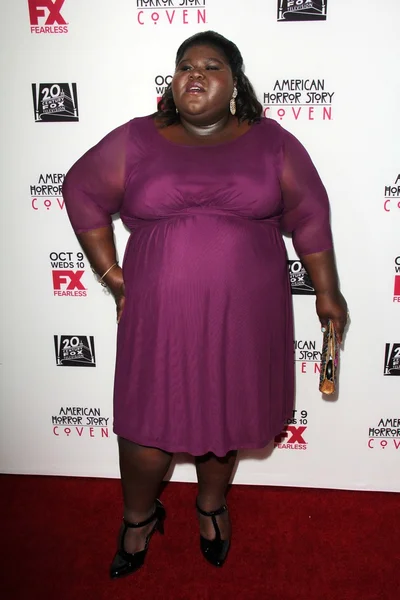 Gabourey Sidibe — Zdjęcie stockowe