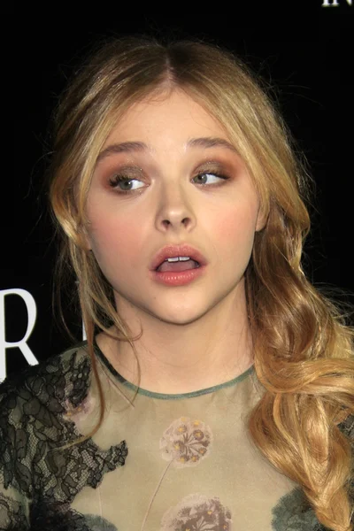 Chloe moretz łaski — Zdjęcie stockowe