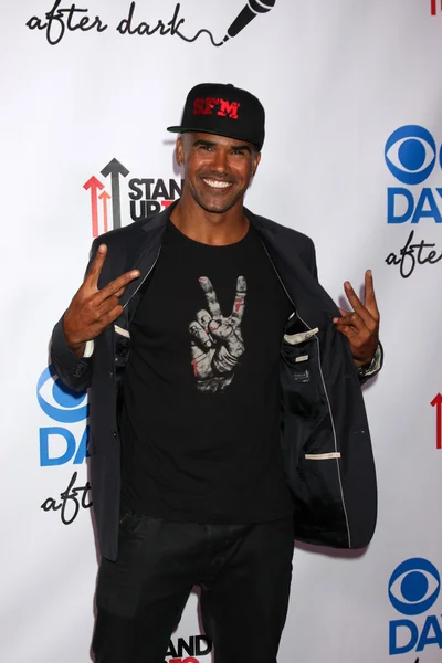 Shemar Moore — Stock fotografie