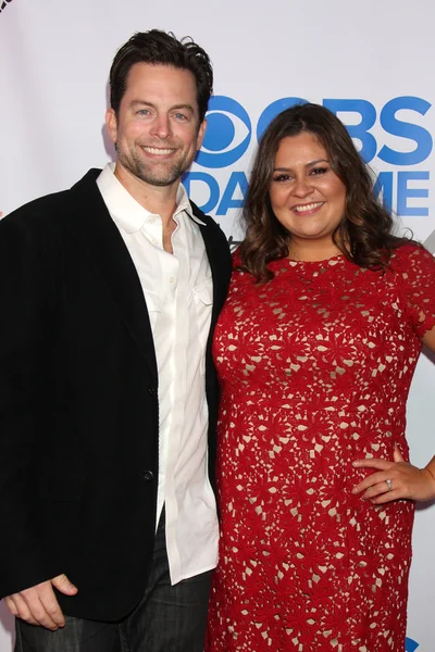 Michael Muhney, Angelika mcdaniel — Stockfoto