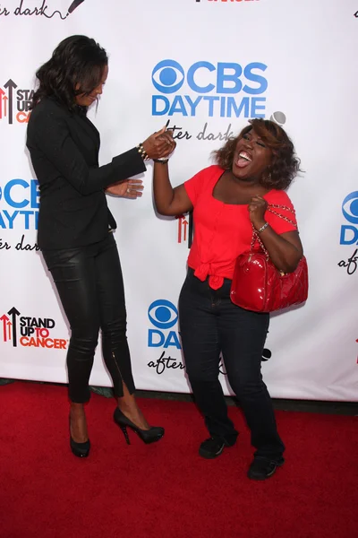 Aisha Tyler, Sheryl Underwood — Stock fotografie