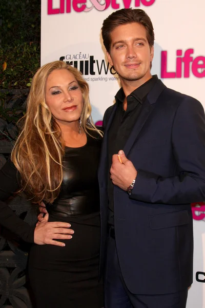 Adrienne Maloof, Jacob Busch — Stockfoto