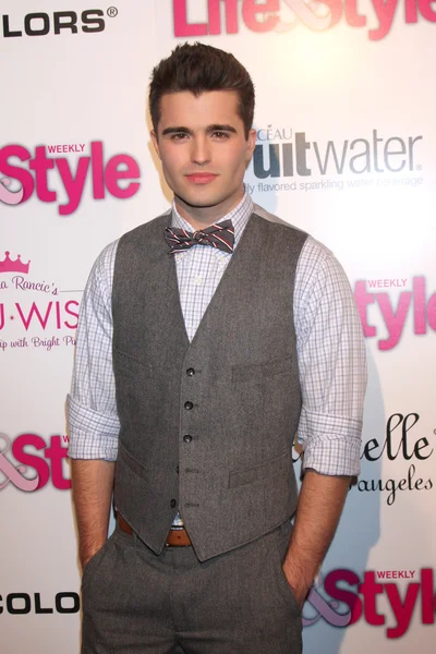 Spencer Boldman — Stock Photo, Image