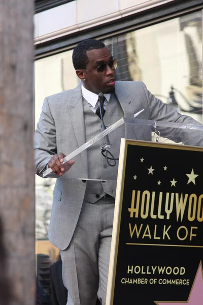 Sean Combs — Stockfoto