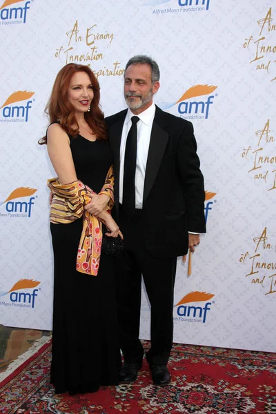 Amy Yasbeck, Michael Plonsker — Foto de Stock