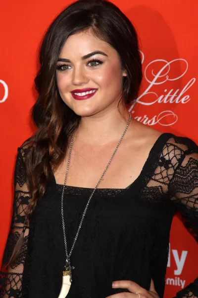 Lucy hale — Stock Fotó