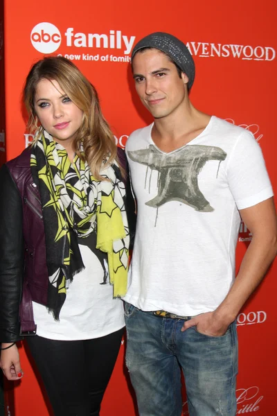 Ashley Benson, Sean Faris — Zdjęcie stockowe