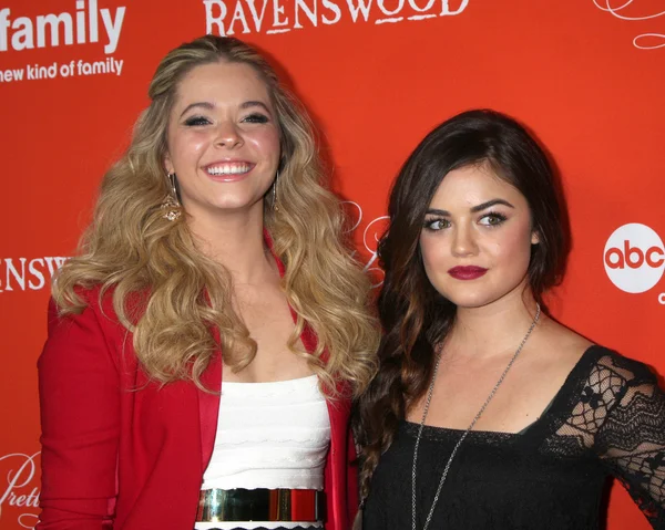 Sasha Pieterse, Lucy Hale — Photo