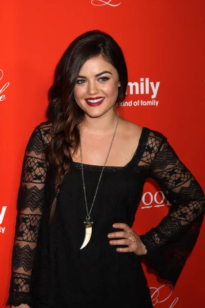 Lucy hale — Zdjęcie stockowe