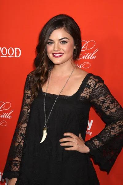 Lucy Hale — Stock Photo, Image