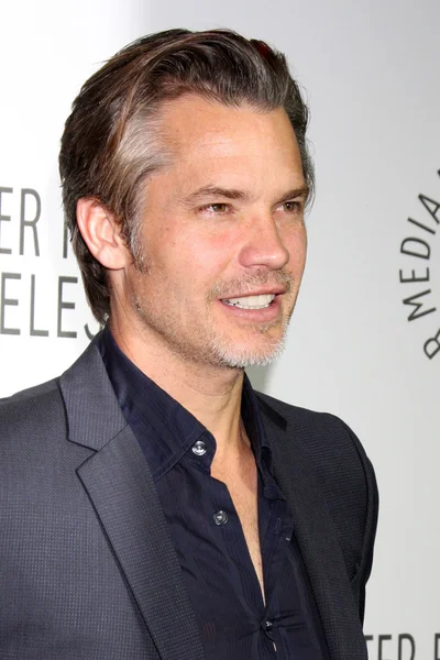 Timothy Olyphant — Foto de Stock