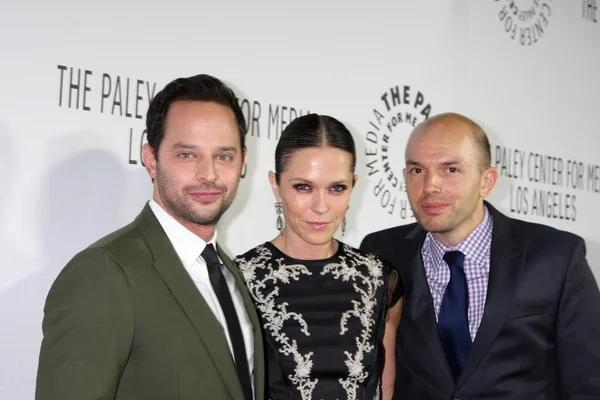 Nick Kroll, Katie Aselton, Paul Scheer — Photo