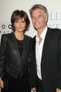 Lisa Rinna, Harry Hamlin