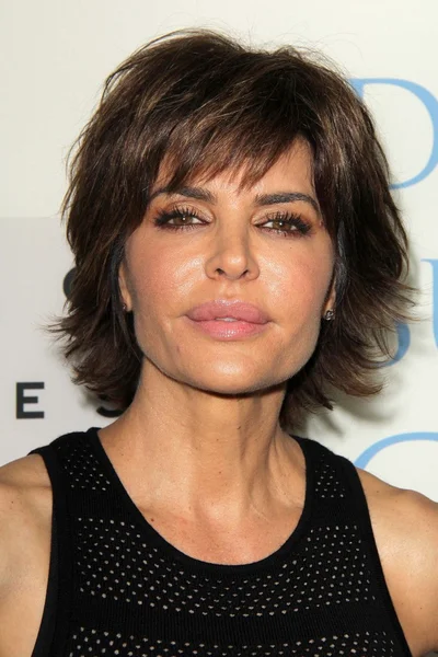 Lisa Rinna Przewodniczący — Zdjęcie stockowe