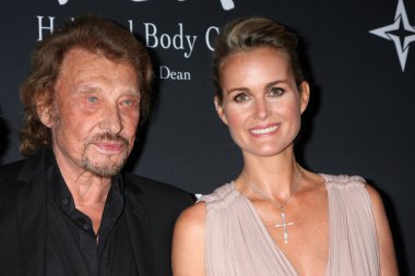 Johnny Hallyday, Laeticia Hallyday