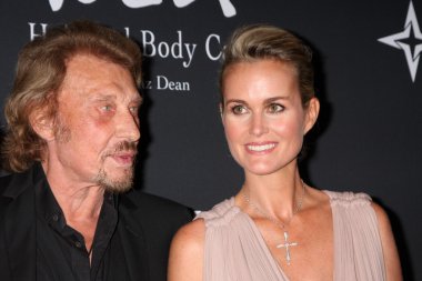 Johnny Hallyday, Laeticia Hallyday