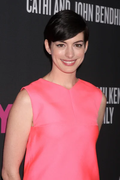 Anne Hathaway — Stock Photo, Image