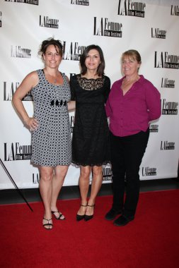 Christine Fry, Finola Hughes, Annie Dahlgren