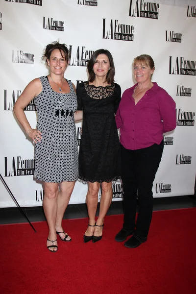 Christine Fry, Finola Hughes, Annie Dahlgren
