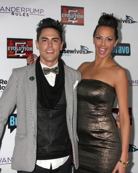 Tom Sandoval, Scheana Marie汤姆桑多瓦尔，scheana 玛丽 — Stockfoto