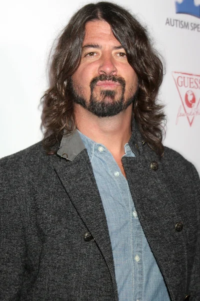 데이브 Grohl — 스톡 사진