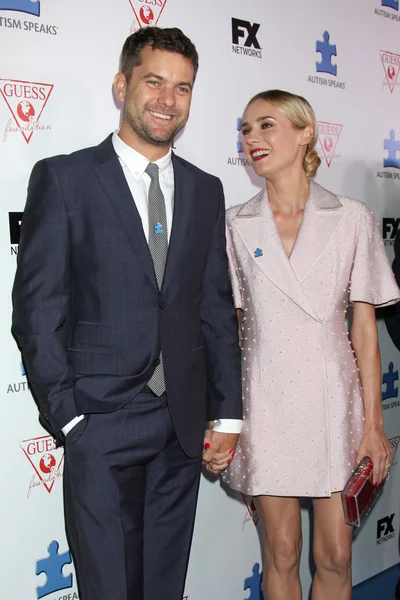 Joshua Jackson, Diane Kruger — Stock Photo, Image