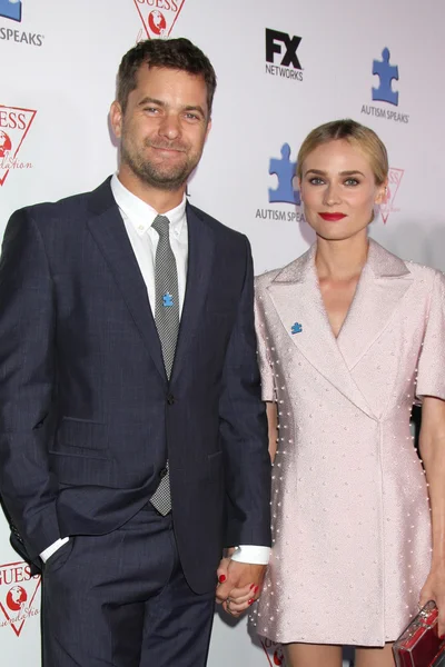 Joshua Jackson, Diane Kruger — Stock Photo, Image