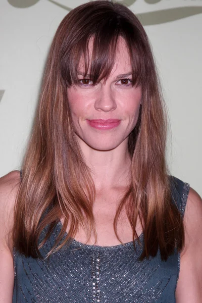 Hilary Swank — Stock fotografie