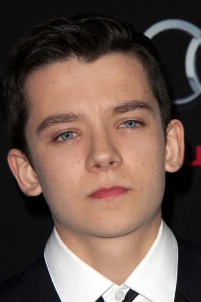 Asa Butterfield — Foto Stock