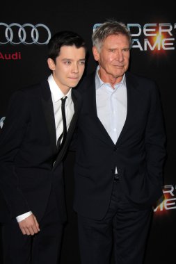 Asa butterfield, harrison sığ geçit yeri