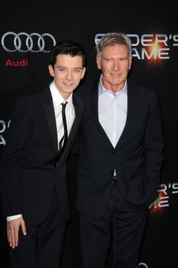 Asa butterfield, harrison sığ geçit yeri