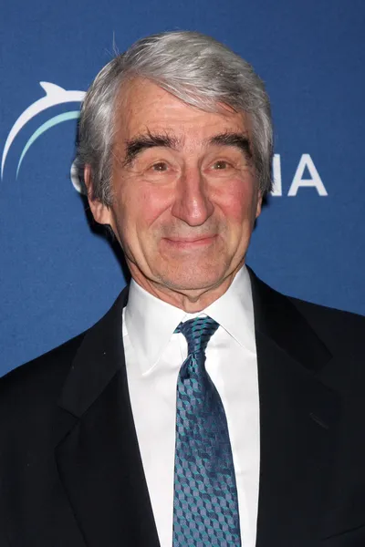 린 우드 러프, sam waterston — 스톡 사진