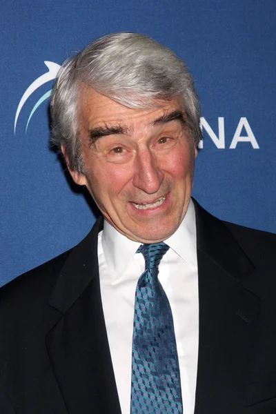 Lynn Woodruff, Sam Waterston — Stock Photo, Image