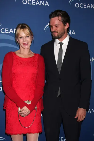 Austin Nichols, Melanie Griffith — Stock Photo, Image