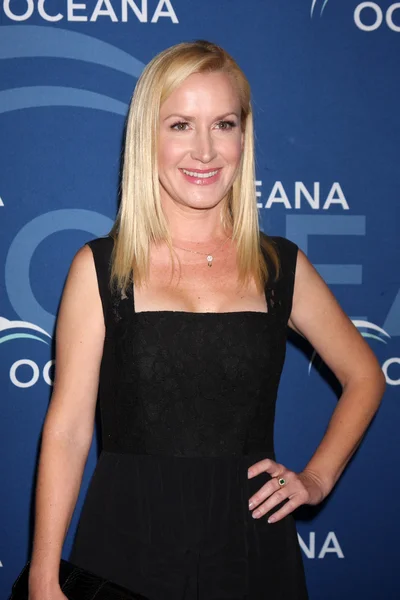 Angela Kinsey — Foto de Stock