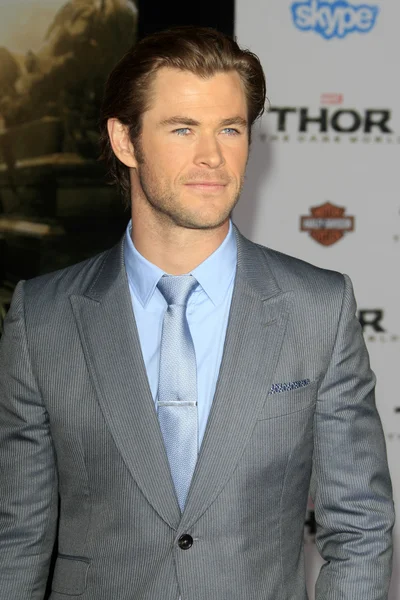 Chris Hemsworth — Zdjęcie stockowe