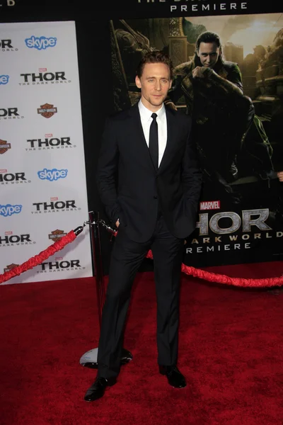 Tom Hiddleston — Zdjęcie stockowe