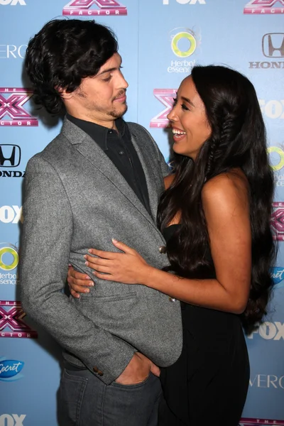 Alex Kinsey, Sierra Deaton — Stockfoto