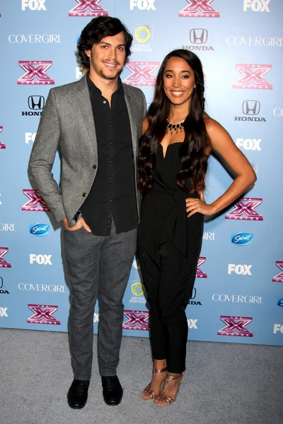 Alex Kinsey, Sierra Deaton — Stock Photo, Image