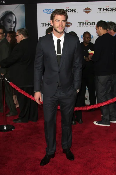 Liam Hemsworth. — Foto de Stock