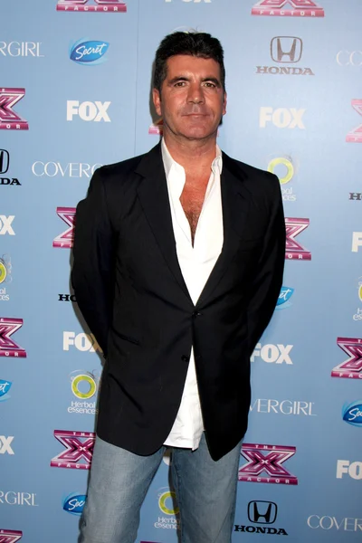 Simon Cowell — Stockfoto