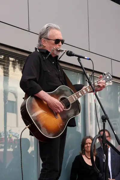 Kris Kristofferson — Stock Photo, Image