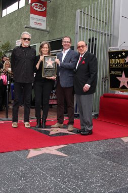 Kris Kristofferson, Laura Joplin, Michael Joplin, Clive Davis