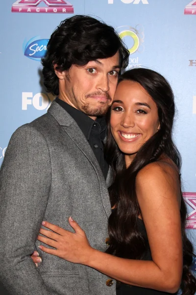 Alex Kinsey, Sierra Deaton — Foto Stock