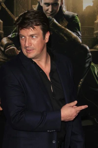 Nathan Fillion — Φωτογραφία Αρχείου