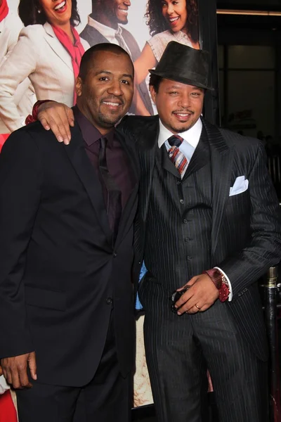 Malcolm D. Lee, Terrence Howard — Stock Photo, Image