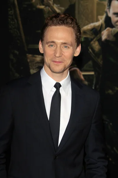 Tom Hiddleston — Fotografia de Stock