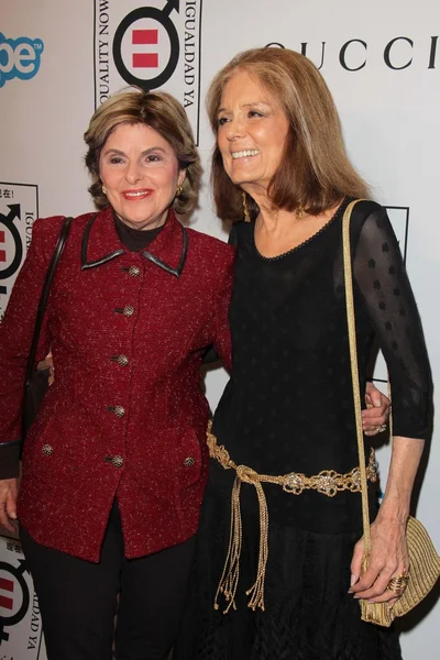 Gloria Allred, Gloria Steinem — Photo