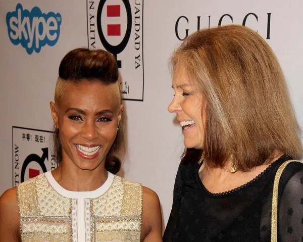 Jada Pinkett Smith, Gloria Steinem — Photo